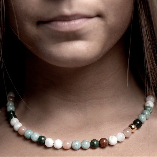 Necklace Emerald Breeze