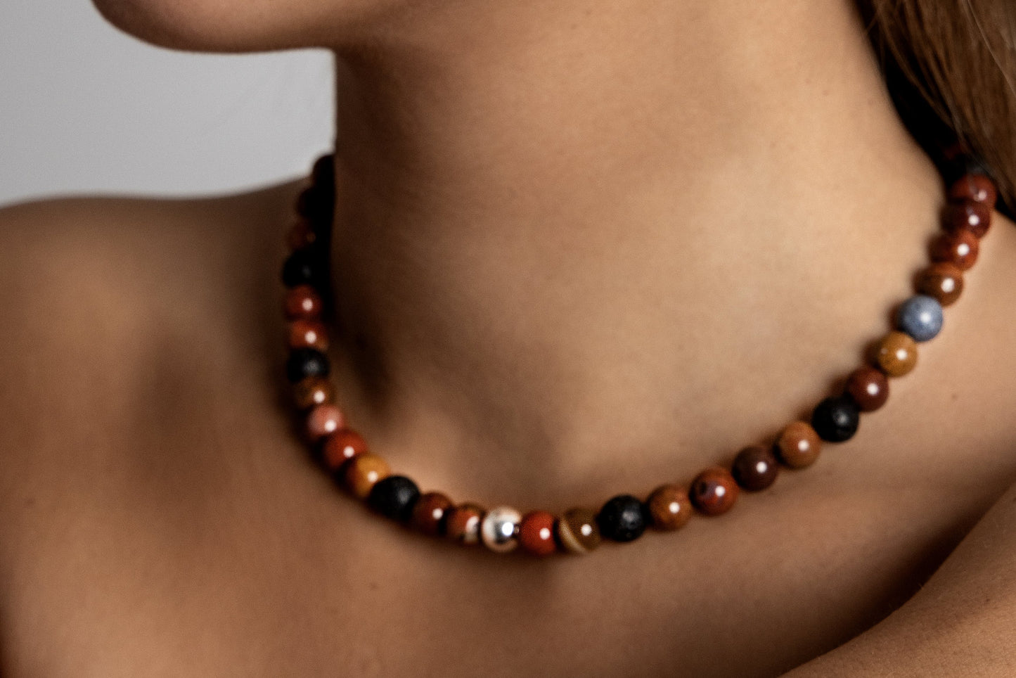 Necklace Amber Eclipse