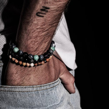 Bracelet “Lavender” 8mm