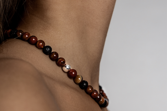 Necklace Amber Eclipse