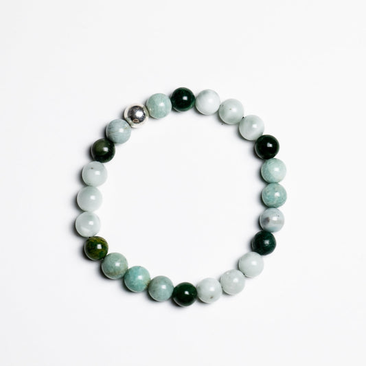 Bracelet “Salvia” 8mm