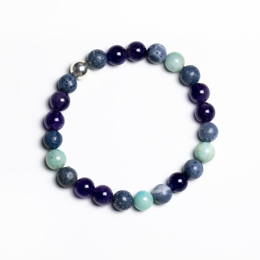 Bracelet “Lavender” 8mm