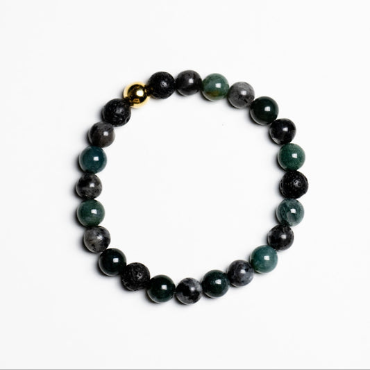 Bracelet “Royal Green” 8mm
