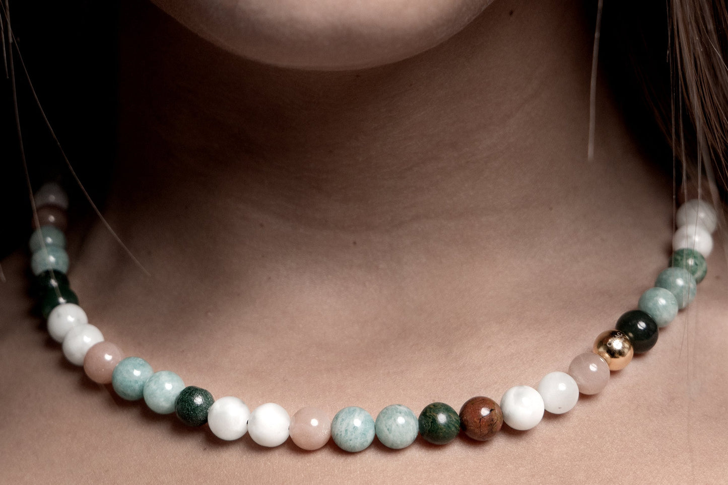 Necklace Emerald Breeze