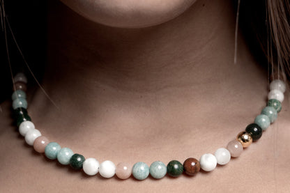 Necklace Emerald Breeze