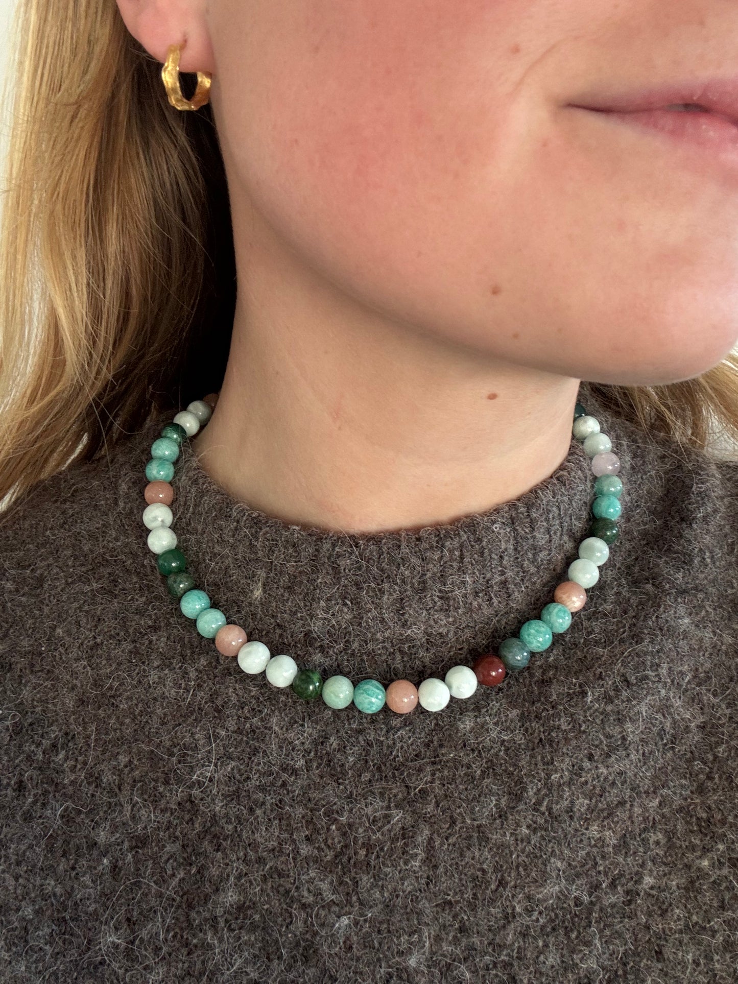 Necklace Emerald Breeze