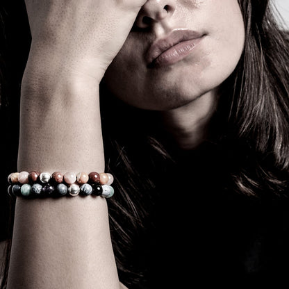 Bracelet “Lavender” 8mm