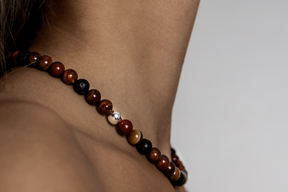 Necklace Amber Eclipse