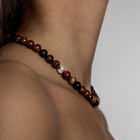 Necklace Amber Eclipse